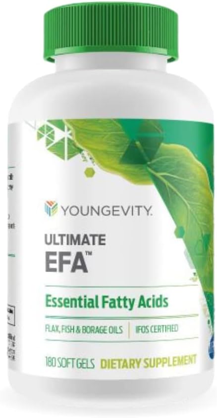 Youngevity Ultimate EFA - Βιολογική Πηγή Απαραίτητων Λιπαρά Οξέων 