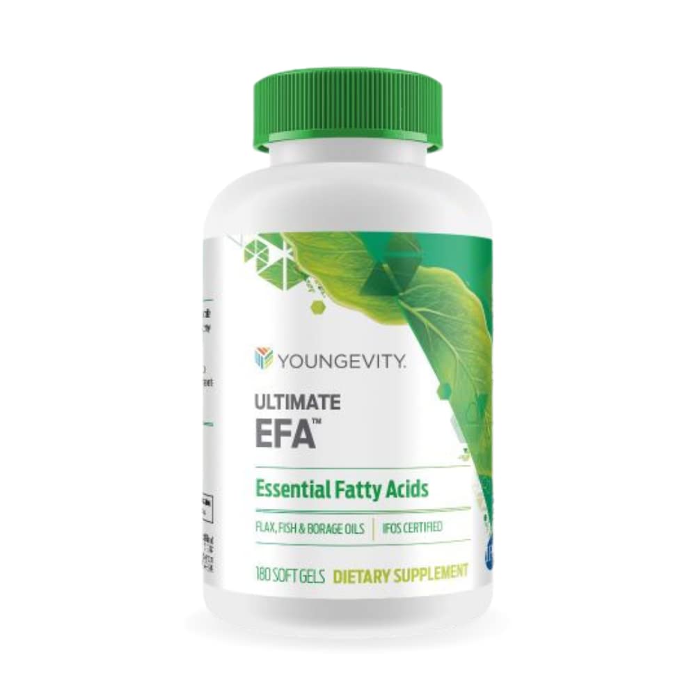 Youngevity Ultimate EFA - Βιολογική Πηγή Απαραίτητων Λιπαρά Οξέων 