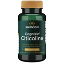 Swanson Ultra Cognizin Citicoline 1,000 Milligrams 60 Veg Capsules