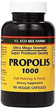 YS Eco Bee Farms Propolis 1000-90 caps (πακέτο των 4)