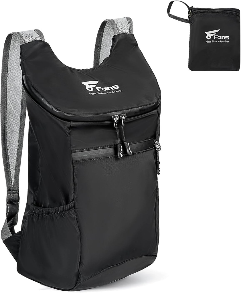 8 ανεμιστήρες 12L/20L Πεζοπορία Backpack, Αδιάβροχη συσκευασία ταξιδίου Daypack-Lightweight Back Pack Outdoor Foldable Rucksack (12L)