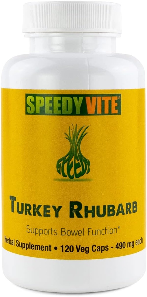 SpeedyVite® Τουρκία Rhubarb Formula 