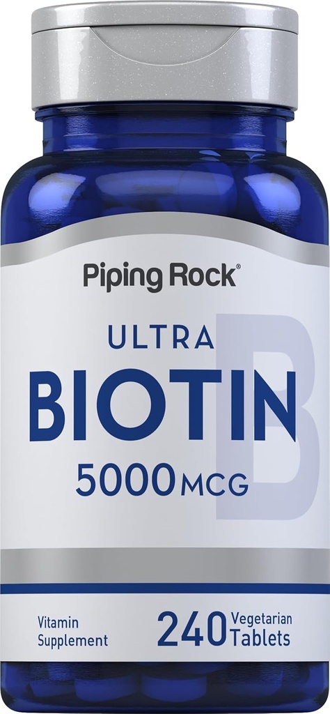 Piping Rock Biotin 5000mcg 