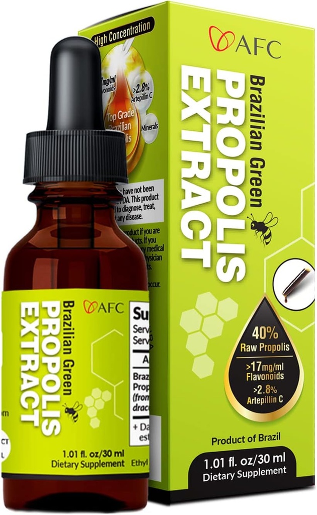 AFC Japan Brazilian Green Propolis Extract 