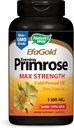 Βραδινό Primrose τρόπο της φύσης, EFA χρυσό κρύο πιεσμένο λάδι 1300mg, 120 Softgels