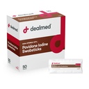 Povidone Iodine 10% Swabsticks - Ατομικά σφραγισμένα πακέτα Ιδανικά για τη φροντίδα τραύματος και φορητά κουτιά πρώτων βοηθειών, 50/Box (Pack of 1)