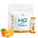Ηλεκτρολύτες Cellutrex® H2O – Ηλεκτρολύτη σε σκόνη Μείγμα, Μηδέν Ζάχαρη, Φυσικό Αλάτι Ενυδάτωση Πακέτα για Ανάκτηση και Ευεξία, Πορτοκαλί, 20 Sticks