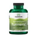 Swanson Turmeric Antioxidant, Κοινή Υγεία, Καρδιαγγειακό, Ηπατικό Detox, Mood και Μνήμη Συμπλήρωμα Υποστήριξης Curcuma Longa (Rιζώμη) 720 mg, 240 Κάψουλες, 120 Υπηρεσίες, 1,44 γραμμάρια ανά υπηρεσία