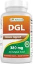 Best Naturals DGL Μασώμενα 380 mg 180 δισκία
