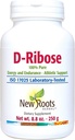 NEW ROOTS HERBAL - D-Ribose Powder 250g - D Ribose Supplement - Athletic Support