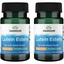 Swanson Lutein Esters - Διαθέτει Lutemax 6 mg 100 Sgels (2 Συσκευασία)