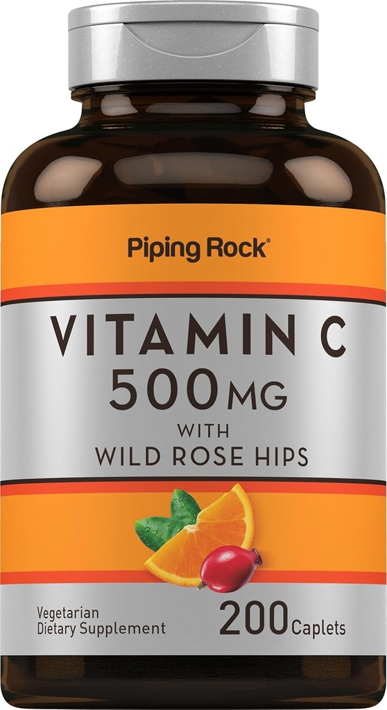 Piping Rock Βιταμίνη C 500mg 