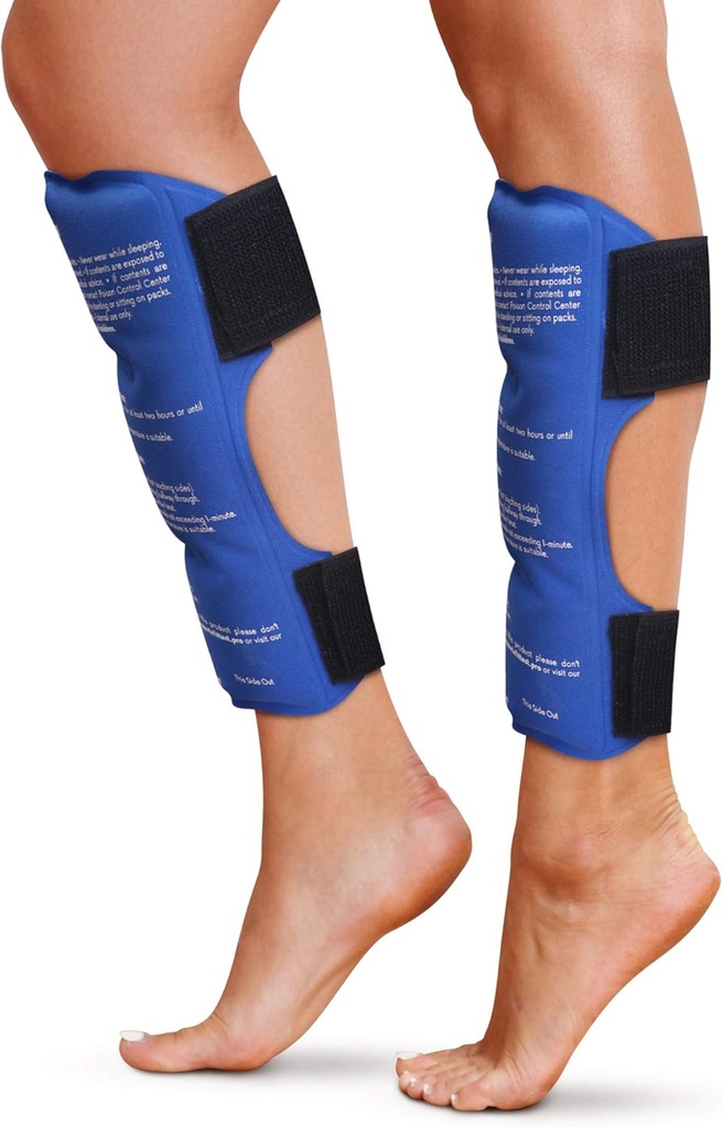 Shin Splint Ice Packs, HSA και FSA Reuseable Hot and Cold Therapy Wrap 