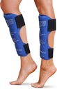 Shin Splint Ice Packs, HSA και FSA Reuseable Hot and Cold Therapy Wrap 