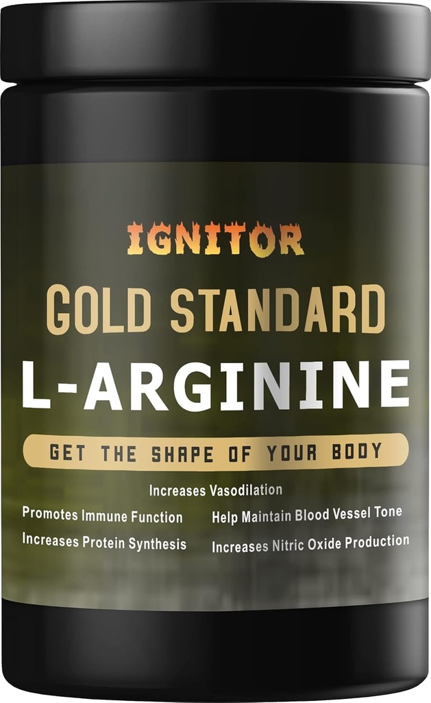 L-arginine Powder Supplement | Muscle Growth Supplement | Amino Acid Supplements | Muscle Growth Supplement | for Men Women | 300 gm.