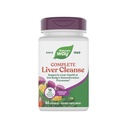 Nature's Way Complete Liver Cleanse, Υποστηρίζει τις διαδικασίες αποτοξίνωσης του σώματος*, με το Milk Thistle, B- Vitamins, Amino Acid Liver Blend, 84 κάψουλες (Packaging May Vary)