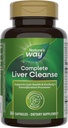 Nature's Way Complete Liver Cleanse, Υποστηρίζει τις διαδικασίες αποτοξίνωσης του σώματος*, με το Milk Thistle, B- Vitamins, Amino Acid Liver Blend, 84 κάψουλες (Packing May Vary)