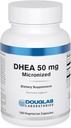 Douglas Laboratories DHEA 50 mg Κάψουλες - Μικρονωμένα - Υποστηρίζει την Ισορροπία ορμονών, Ανοσία, Εγκέφαλος, Οστική Υγεία & Μεταβολισμός * - Μη- ΓΤΟ - 100 Καψάκια Χορτοφαγών
