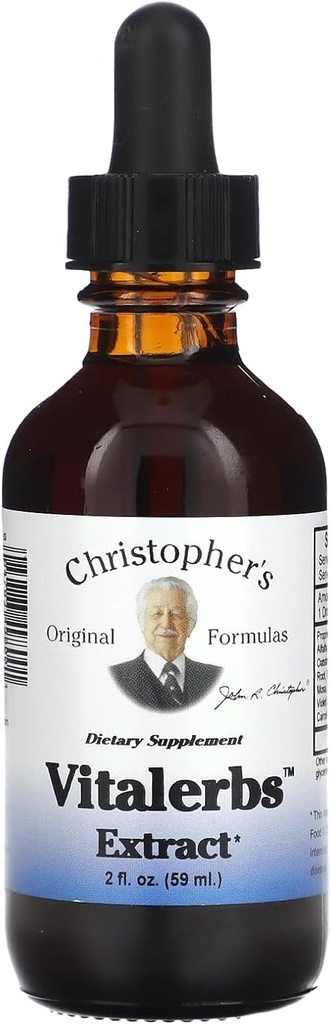 Christopher's Original Formulas Vitalerbs Extract, συμπλήρωμα βοτάνων Nutrient-Rich, 2 oz