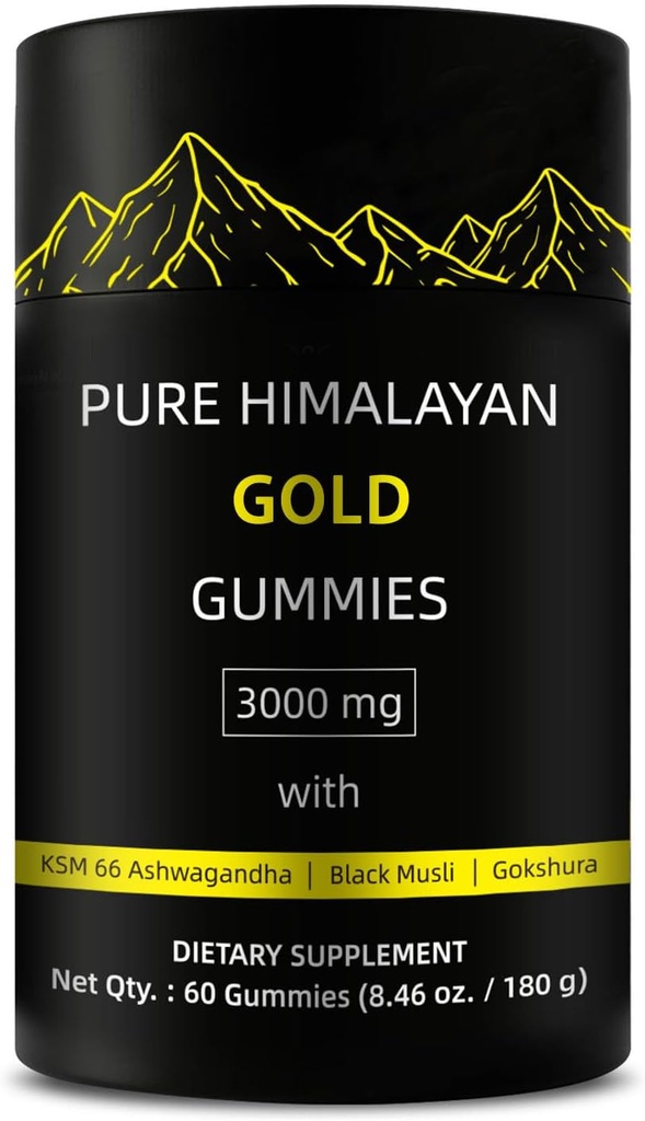 Pure Himalayan Gold Gummies 