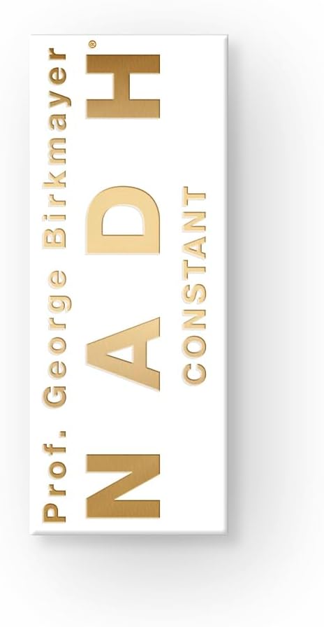 Σταθερή ενέργεια (60 comprimés, 1 comprimé contient 20 mg de NADH)