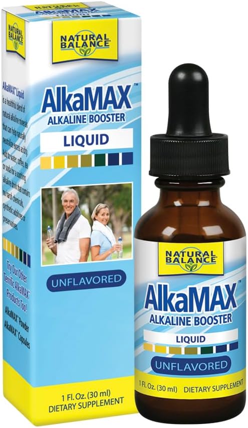 Φυσική ισορροπία Alkamax Antacid, 1 ουγγιά