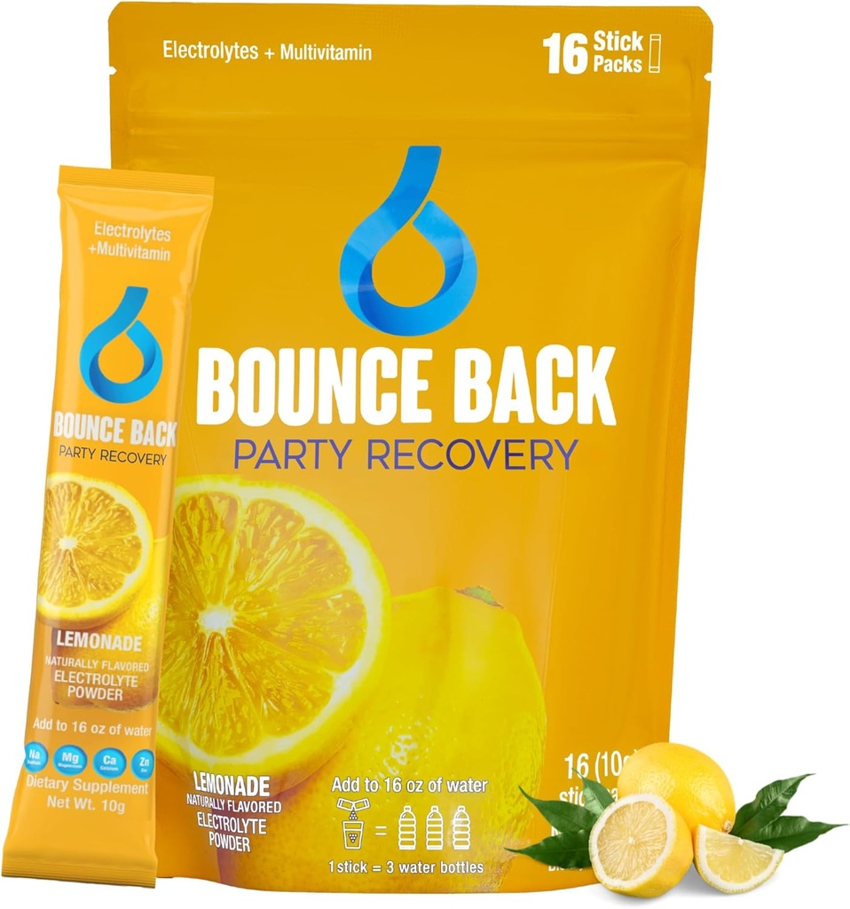 Bounce Back Pre and Post Ποτό ήπαρ Υποστήριξη 
