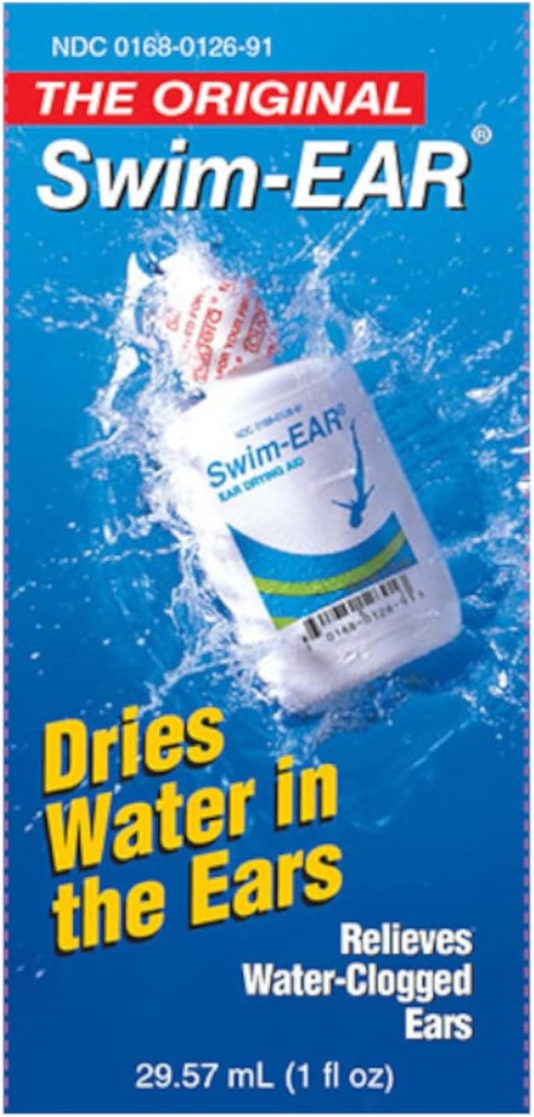Βοήθεια για τη στέγνωμα των αυτιών, 1 fl oz (πακέτο των 3)