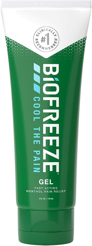 Biofreeze Pain Relief Gel, 4 oz. Σωλήνας (Packaging May Vary)