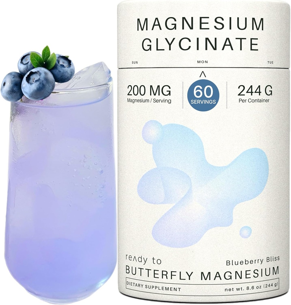 Μαγνήσιο Γλυκινικό Σκόνη 200mg 
