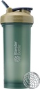 BlenderBottle Classic V2 Shaker μπουκάλι Ιδανικό για την πρωτεΐνη Shakes και πριν την προπόνηση, 4-Ounce, πλήρες χρώμα Tan