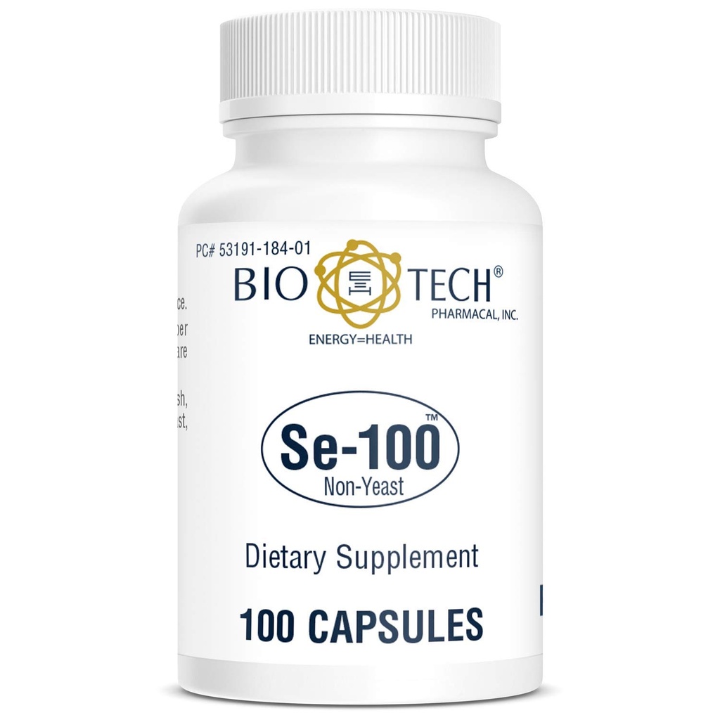 BioTech Pharmacal - Σε-100 - 100 κόμης