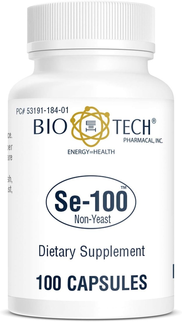 BioTech Pharmacal - Se-100 - 100 Count