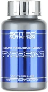 Scitec Διατροφή Τυροσίνη 100 Κάψουλες από Scitec Διατροφή