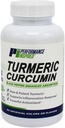 Performance Inspired Nutrition Turmeric Curcumin Capses – Κοινή Υποστήριξη & Αντιοξειδωτικό – Ενισχυμένη Απορρόφηση – 60 Count