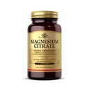 Solgar Magnesium Citrate, 120 Tablets - Προάγει υγιή οστά - Υποστηρίζει νευρική & μυϊκή λειτουργία - μη ΓΤΟ, Vegan, χωρίς γλουτένη, χωρίς γαλακτοκομικά, Kosher - 60 εξυπηρετεί, Standard Συσκευασία