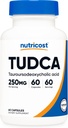 Nutricost Tudca 250mg, 60 Κάψουλες (Taurussodeoxycholic Acid) - Premium Quality