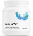 ThorneVET Canine Geriatric Basics – Senior Dog Multi-Vitamin/Mineral Formula Υποστηρίζει υγιή γνωμάτευση, αρθρώσεις, και μάτια, 90 μαλακά μάσημα