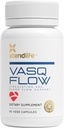 Xtendlife VasQFlow Nitric Oxide Booster - για την κυκλοφορία, τη ροή του αίματος, την καρδιά και τους μυς υποστήριξης-με εκχύλισμα κόκκινου σπανάκι & σε ηλικία σκόρδο - 1 μήνα προσφοράς (90 κόμης)