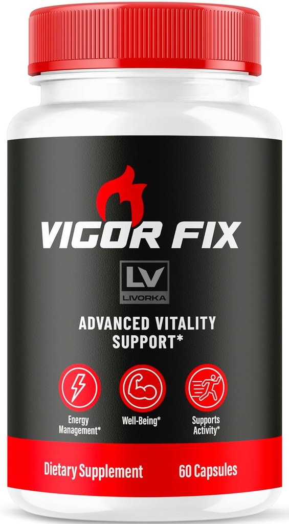 Zigor Fix χάπια, Vigor Fix, Vigor Fix Advanced Formula, Vigor Fix Formula, Vigor Fix Vitamin, VigorFix χάπια 60 κάψουλες για 1 μήνα