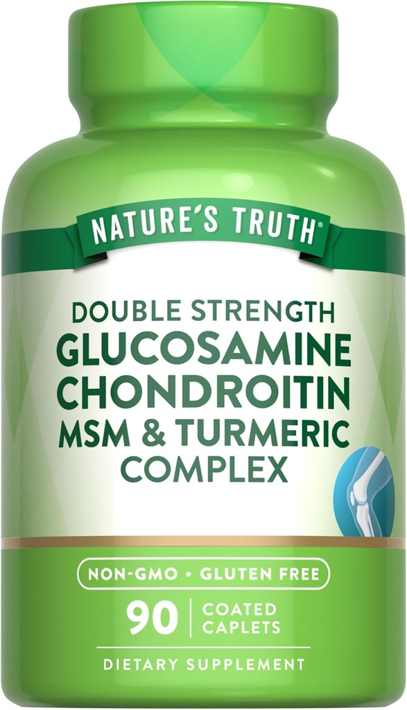 Nature's Truth Glucosamine Chondroitin MSM Complex 