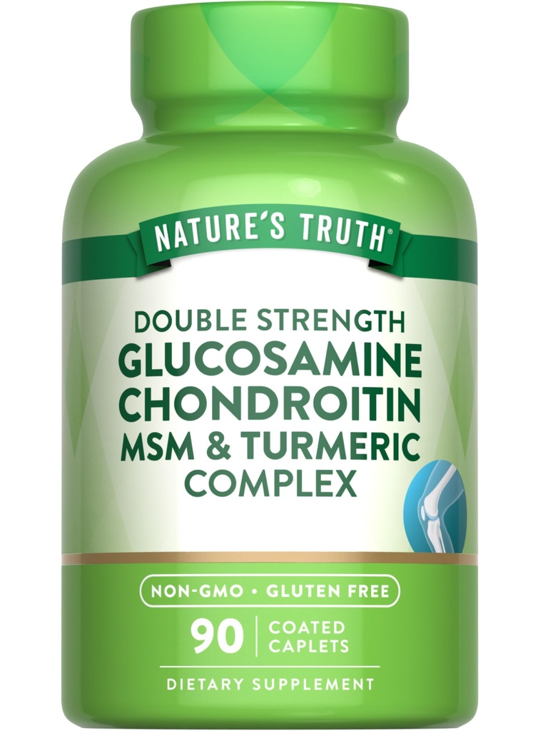 Nature's Truth Glucosamine Chondroitin MSM Complex 