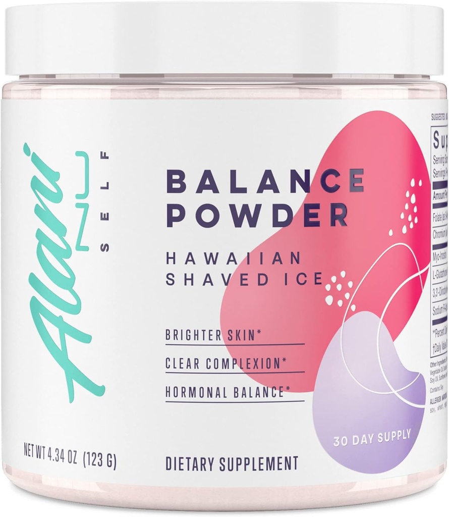 Alani Nu Balance Powder Hawaiian Shaved ICE 