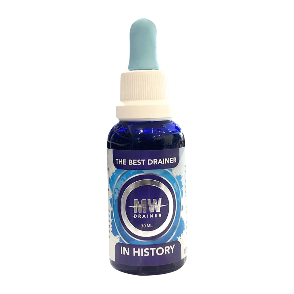 MW Drainer Drops – Υποστηρίζει την ενυδάτωση & την ευεξία – 30ml