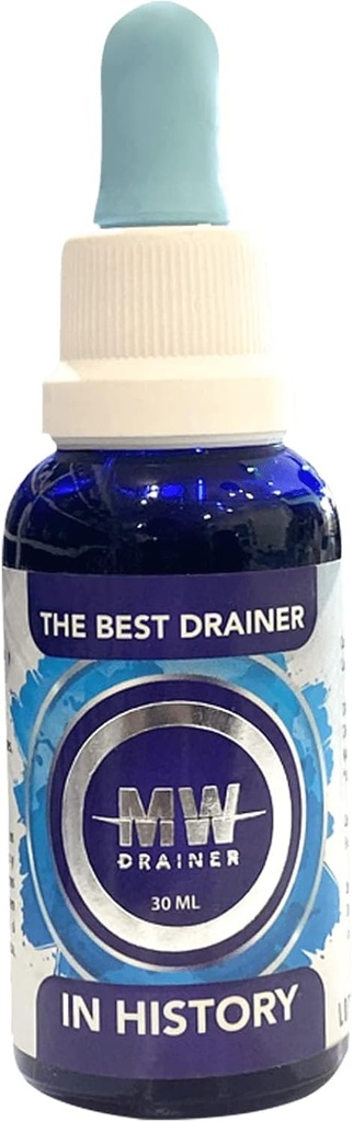 MW Drainer Drops – Υποστηρίζει την ενυδάτωση & την ευεξία – 30ml
