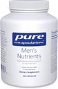 Pure Encapsulations Ανδρικά θρεπτικά συστατικά - Multivitamin Mineral Supplement to Support Energy, Endurance & Stamina in Men Over 40* - with Vitamin D, Vitamin C & Trace Minerals - 360 Κάψουλες