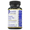 Premier Research Labs Premier Green Tea Extract - Πράσινα Καψάκια Τσάι, Χάπια Πράσινο Τσάι Εκχύλισμα, Πράσινο Τσάι Συμπλήρωμα με ECGC, Camellia Sinensis, Καθαρό, Vegan Φιλικό - 120 κάψουλες χορτοφάγων