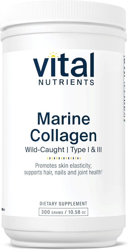 Vital Nutrients Marine Collagen Powder Unflavored 