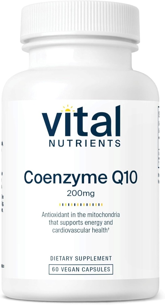 Vital Nutrients CoQ10 200mg 