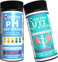 pH και UTI Ουρολοίμωξη Test Strip Bundle. Απλά, γρήγορα και ακριβή αποτελέσματα. Σετ τεστ για το σπίτι.